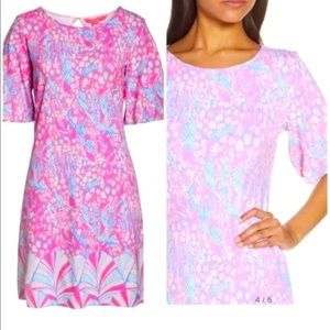 Lilly Pulitzer Britton Pink Sorbet Dress